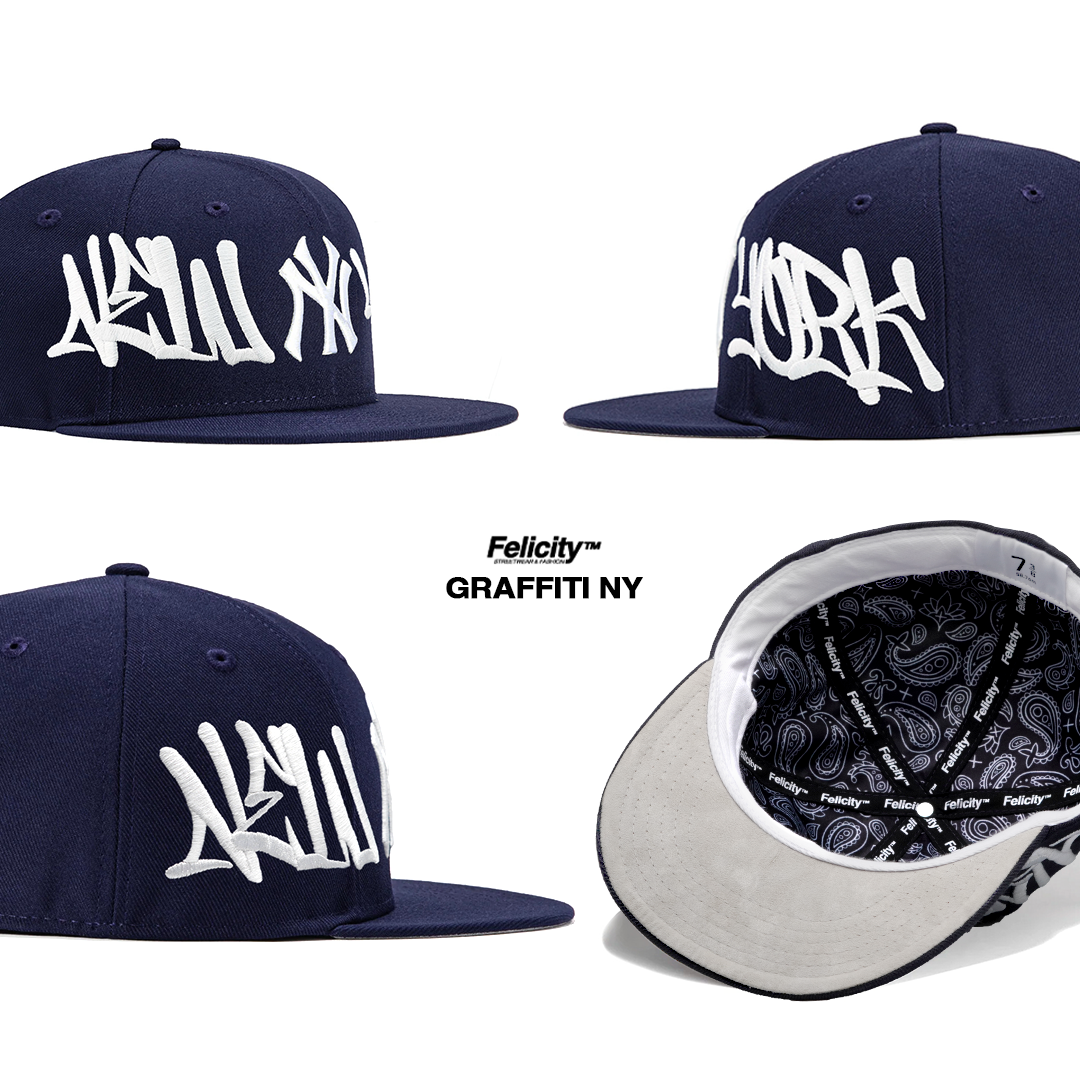 Graffiti NY "Felicity" Fitted