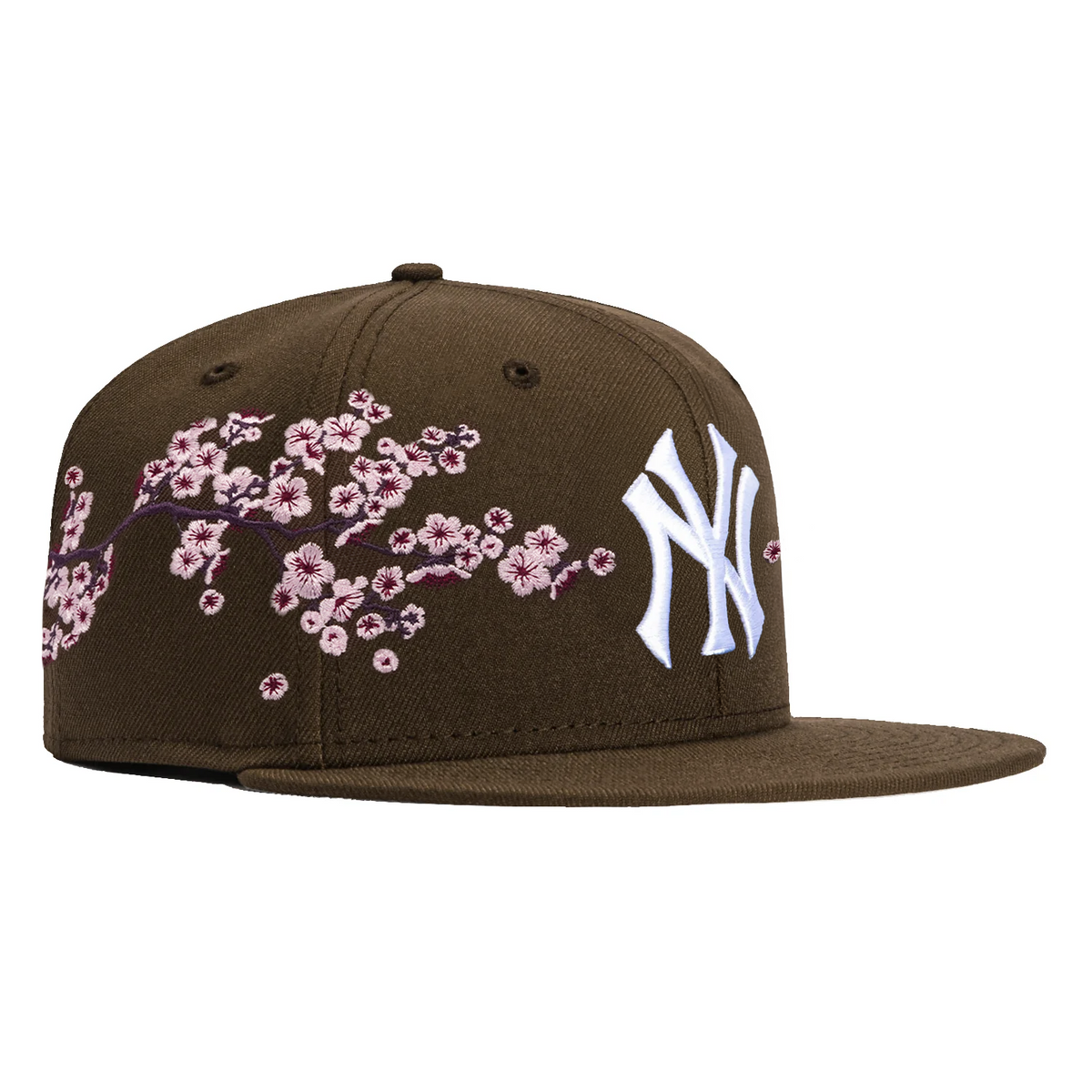 Blossom NY "Felicity" Fitted Brown