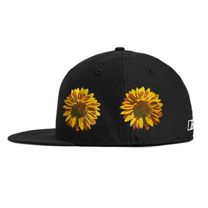 Flower Boy "Felicity" Fitted Black