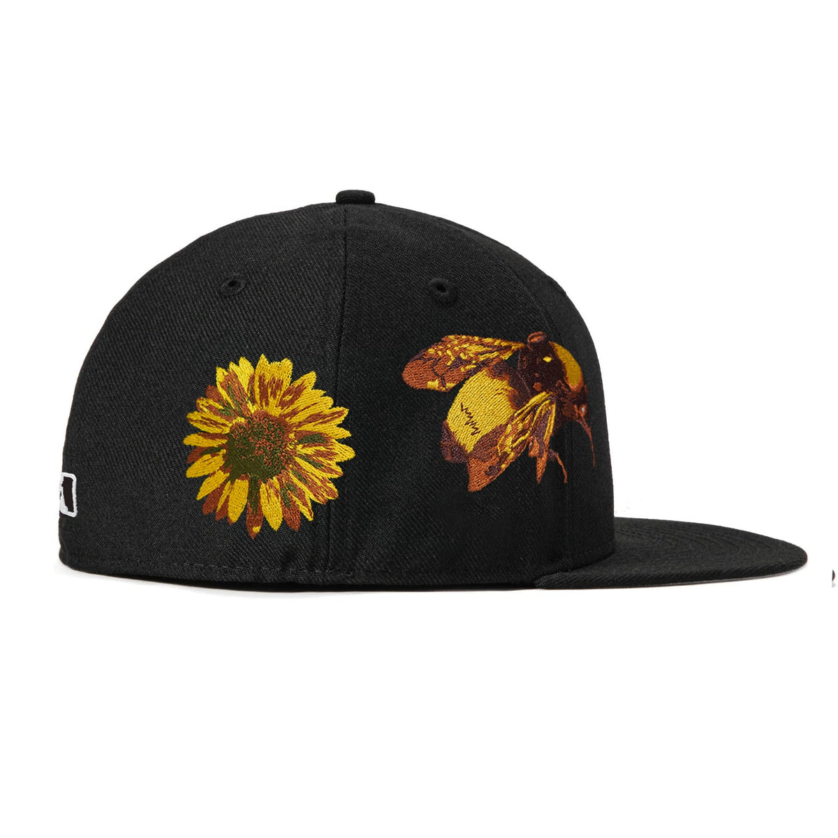 Flower Boy "Felicity" Fitted Black